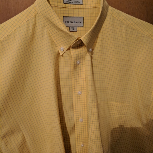 Cutter and Buck Short Sleeve Shirt 1X - Picture 3 of 5